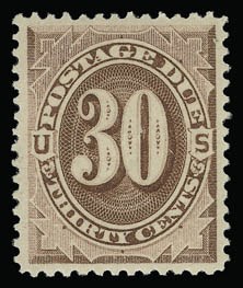 Sale 930, Lot 2778, Postage Due