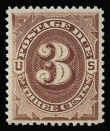 Sale 930, Lot 2781, Postage Due