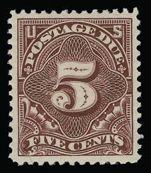 Sale 930, Lot 2786, Postage Due