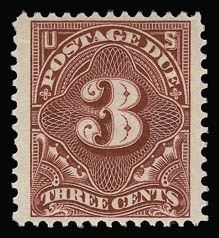 Sale 930, Lot 2787, Postage Due