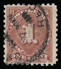 Sale 930, Lot 2791, Postage Due