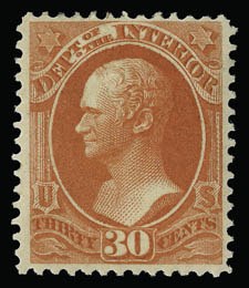Sale 930, Lot 2816, Officials, 30c Interior (O23) Sale 930, Lot 2816, Officials