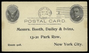 Sale 930, Lot 2897, Postal Stationery