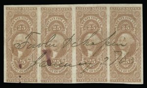 Sale 930, Lot 2904, Revenues