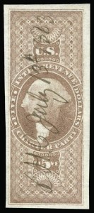 Sale 930, Lot 2911, Revenues