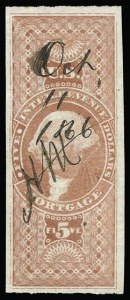 Sale 930, Lot 2914, Revenues