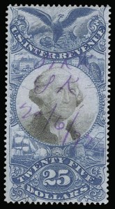 Sale 930, Lot 2932, Revenues