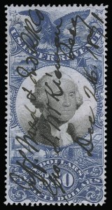 Sale 930, Lot 2933, Revenues