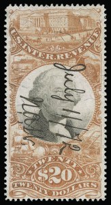 Sale 930, Lot 2940, Revenues