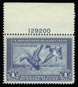 Sale 930, Lot 2959, Hunting Permits
