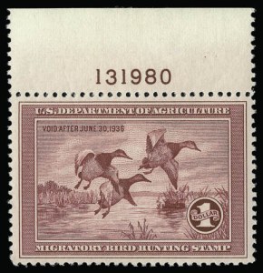 Sale 930, Lot 2967, Hunting Permits