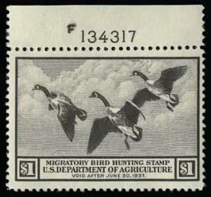 Sale 930, Lot 2971, Hunting Permits