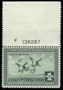 Sale 930, Lot 2973, Hunting Permits