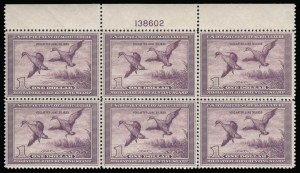 Sale 930, Lot 2979, Hunting Permits