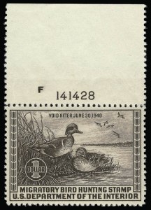 Sale Number 930, Lot Number 2980, Hunting Permits