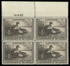 Sale 930, Lot 2981, Hunting Permits