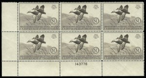 Sale 930, Lot 2984, Hunting Permits