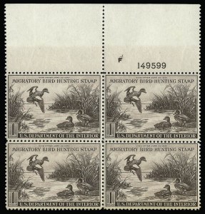 Sale 930, Lot 2988, Hunting Permits