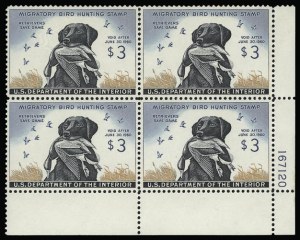 Sale 930, Lot 3005, Hunting Permits