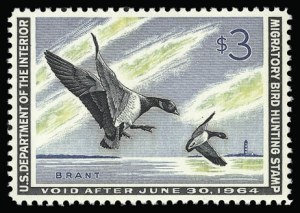 Sale Number 930, Lot Number 3010, Hunting Permits