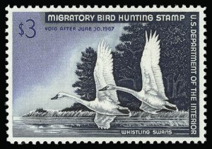 Sale 930, Lot 3014, Hunting Permits