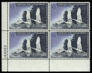 Sale 930, Lot 3015, Hunting Permits