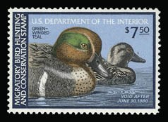 Sale 930, Lot 3029, Hunting Permits