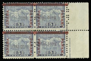 Sale 930, Lot 3040, Canal Zone