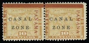 Sale 930, Lot 3045, Canal Zone