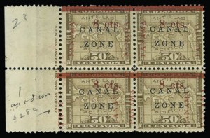 Sale 930, Lot 3047, Canal Zone