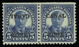 Sale 930, Lot 3065, Canal Zone