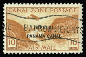 Sale 930, Lot 3068, Canal Zone