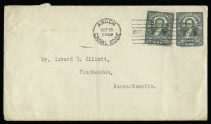 Sale 930, Lot 3074, Canal Zone