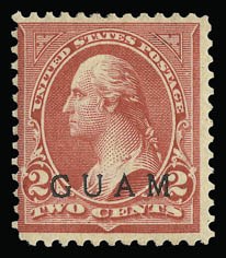 Sale 930, Lot 3092, Cuba, Guam
