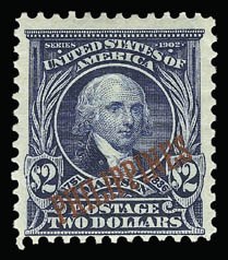 Sale 930, Lot 3161, Philippines, 1903, $2.00 Dark Blue (238) Sale 930, Lot 3161, Philippines
