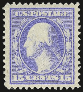 Sale 932, Lot 10, 1908-09 Issue (Scott 332 to 342)