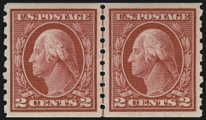 Sale 932, Lot 102, 1912 Coil Issue (Scott 410 to 413)