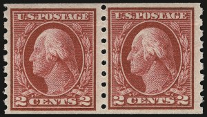 Sale 932, Lot 103, 1912 Coil Issue (Scott 410 to 413)