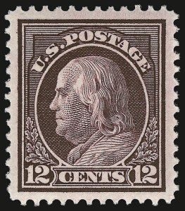 Sale 932, Lot 107, 1912-14 Issue (Scott 414 to 423)