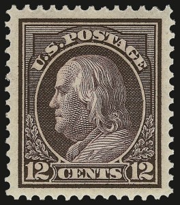 Sale 932, Lot 108, 1912-14 Issue (Scott 414 to 423)
