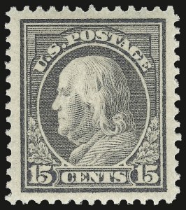 Sale 932, Lot 109, 1912-14 Issue (Scott 414 to 423)