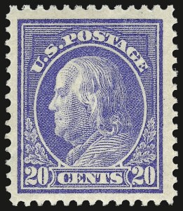 Sale 932, Lot 110, 1912-14 Issue (Scott 414 to 423)