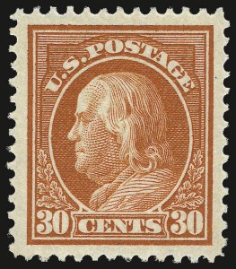 Sale 932, Lot 111, 1912-14 Issue (Scott 414 to 423)