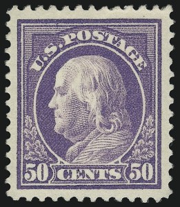Sale 932, Lot 112, 1912-14 Issue (Scott 414 to 423)