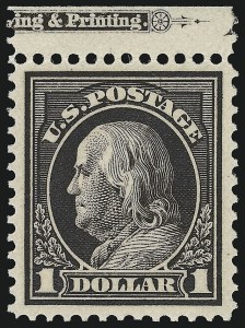 Sale 932, Lot 114, 1912-14 Issue (Scott 414 to 423)