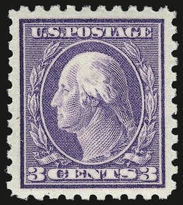 Sale 932, Lot 116, 1913-15 Issue (Scott 425 to 440)