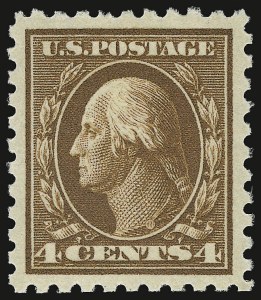 Sale 932, Lot 117, 1913-15 Issue (Scott 425 to 440)