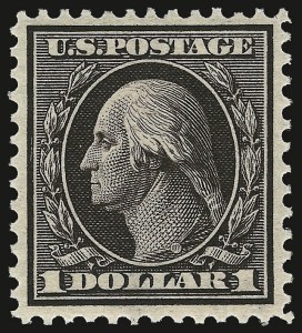 Sale 932, Lot 12, 1908-09 Issue (Scott 332 to 342)