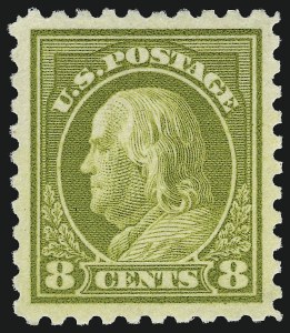 Sale 932, Lot 121, 1913-15 Issue (Scott 425 to 440)