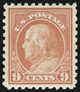 Sale 932, Lot 123, 1913-15 Issue (Scott 425 to 440)